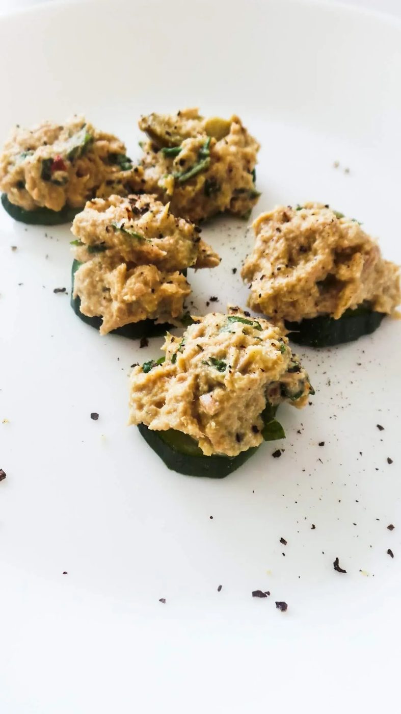 Dairy free gluten free tuna salad