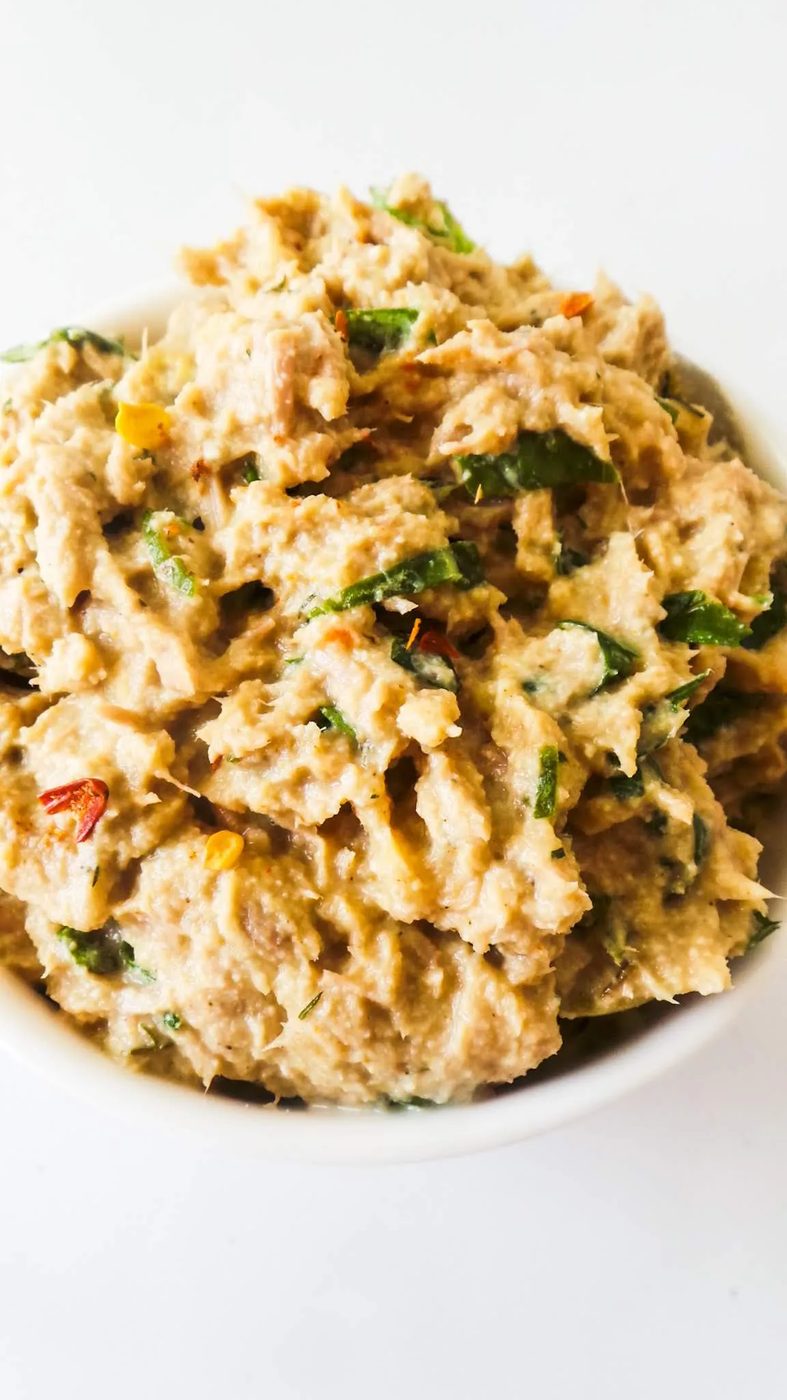 Dairy free gluten free tuna salad