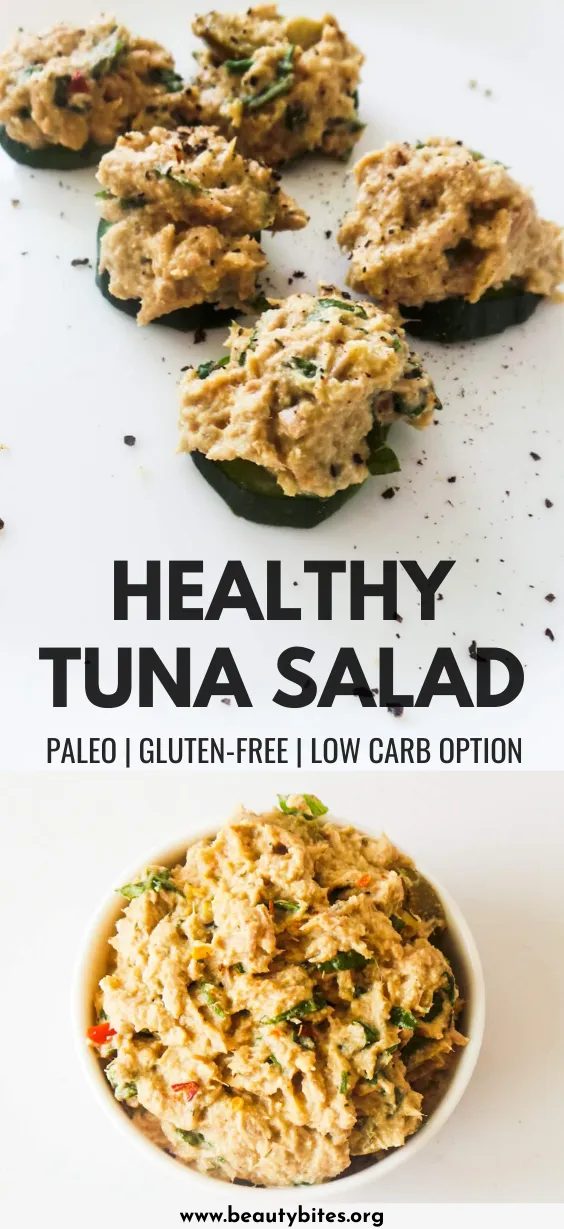 Dairy free gluten free tuna salad