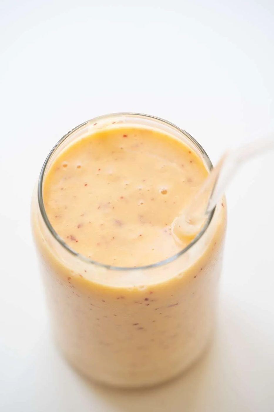 Peach smoothie, no banana