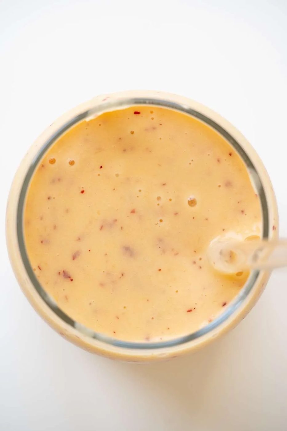 This 3- ingredient peach smoothie without banana is refreshing, sweet and just solid for summer!! You can make the peach recipe with yogurt…