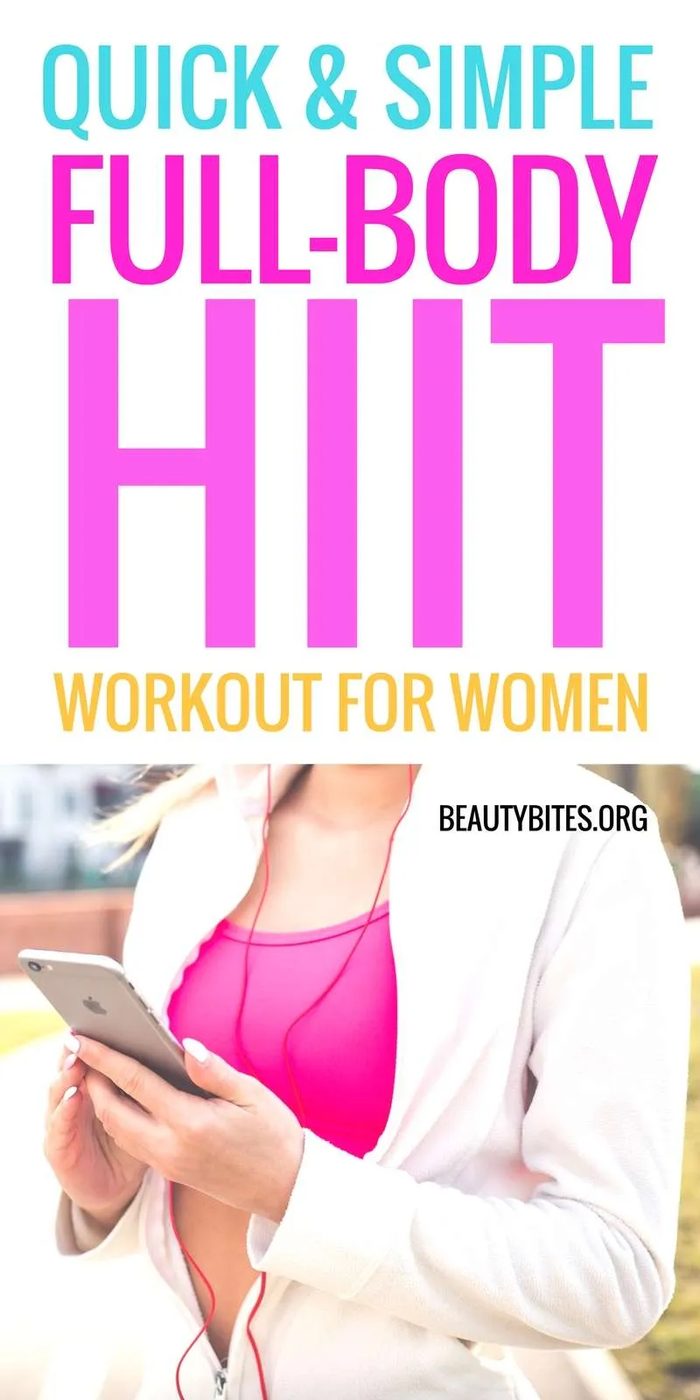 Fat-burning HIIT workout, fast