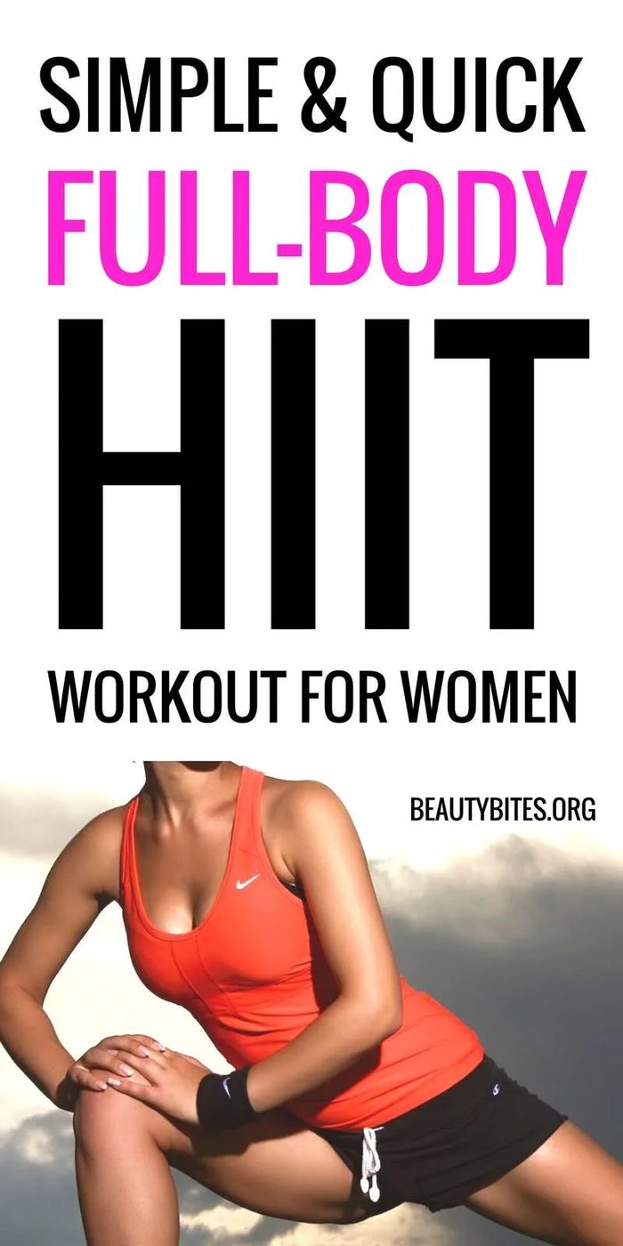 Fast Full-Body HIIT Workout You can do anywhere - at home, at the gym! This workout is great for when you're short on time, but want to…