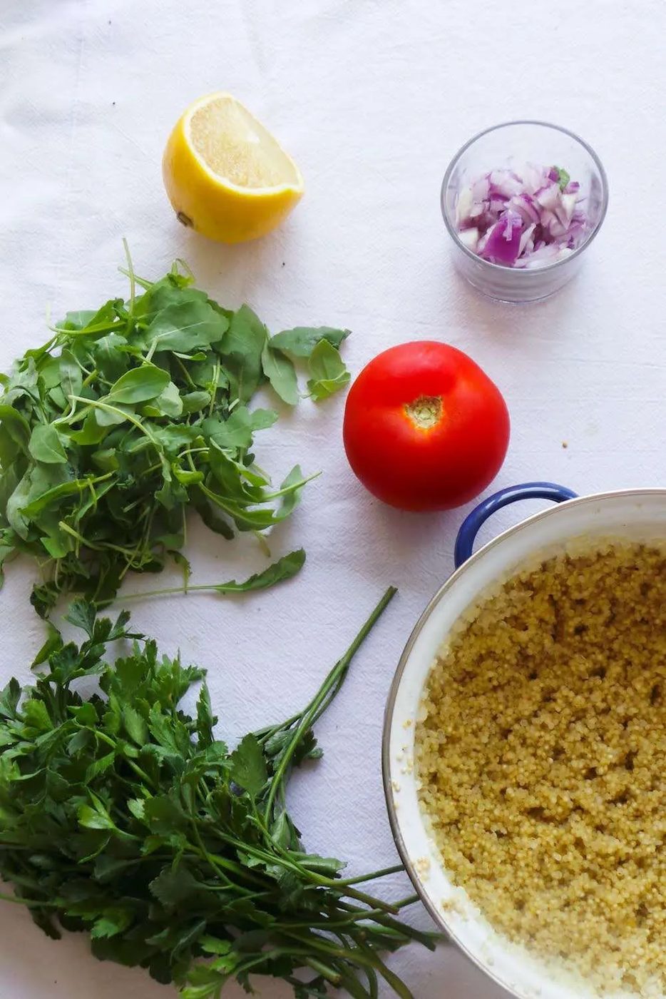 Quinoa tabbouleh
