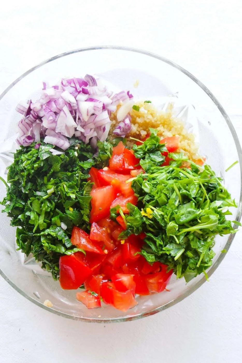 Quinoa tabbouleh