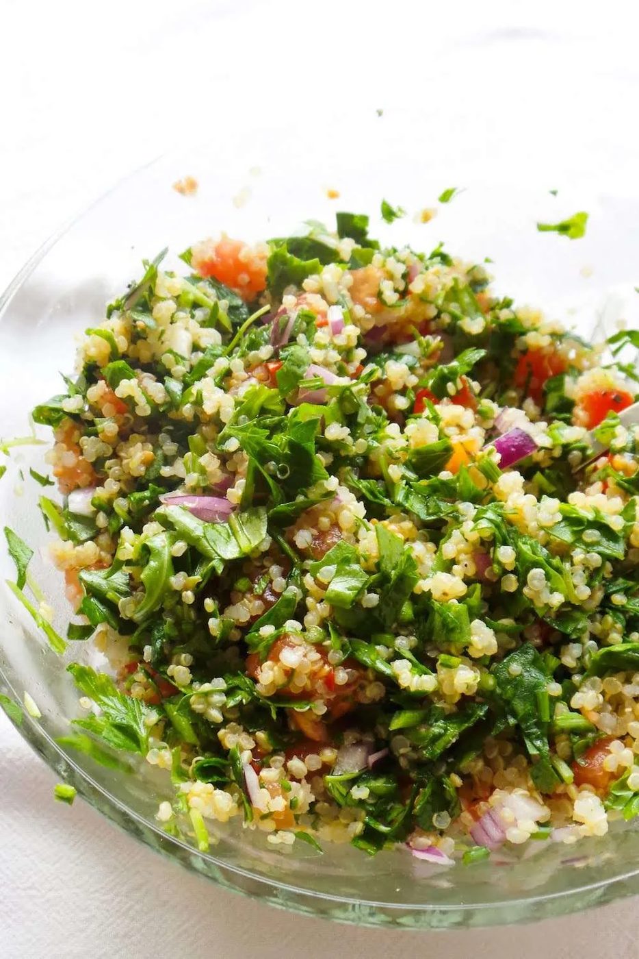 Quinoa tabbouleh