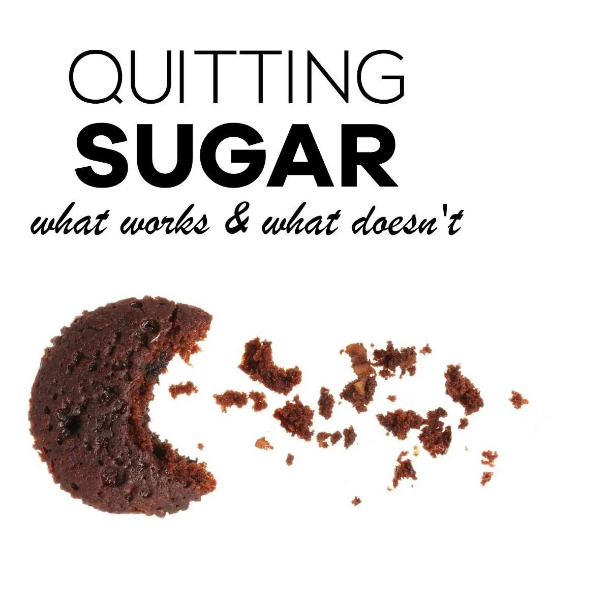 Quitting sugar – what helps and what doesn’t week 1