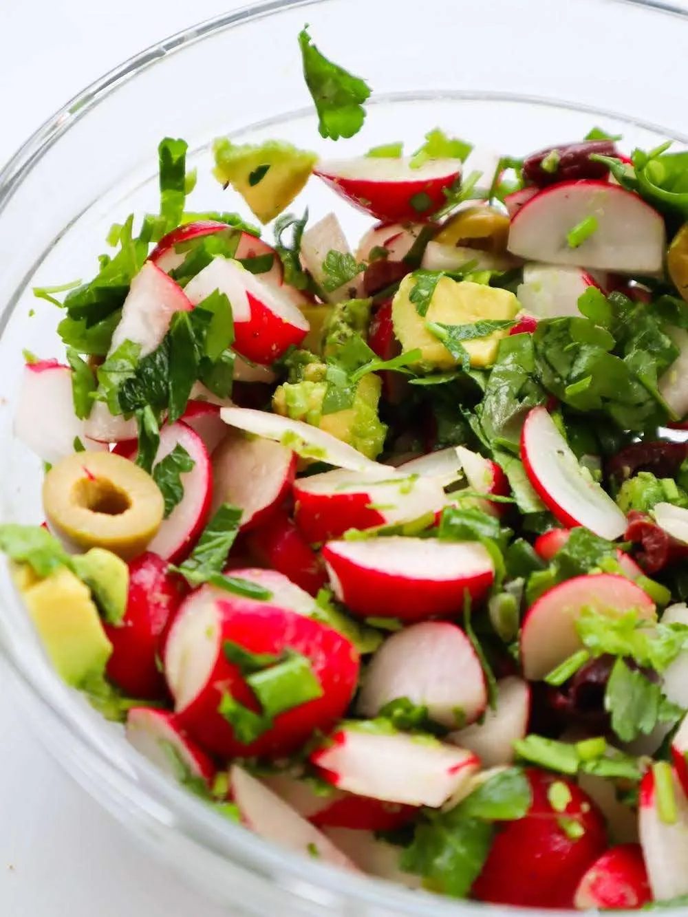 Radish salad