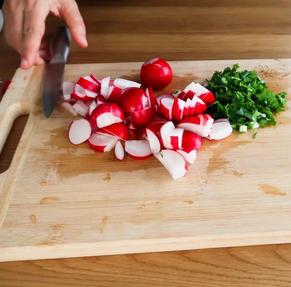 Radish salad