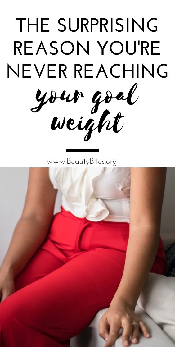 the one big surprising reason you can't lose weight! If weight loss is a struggle, even though you do your best with working out and eating…
