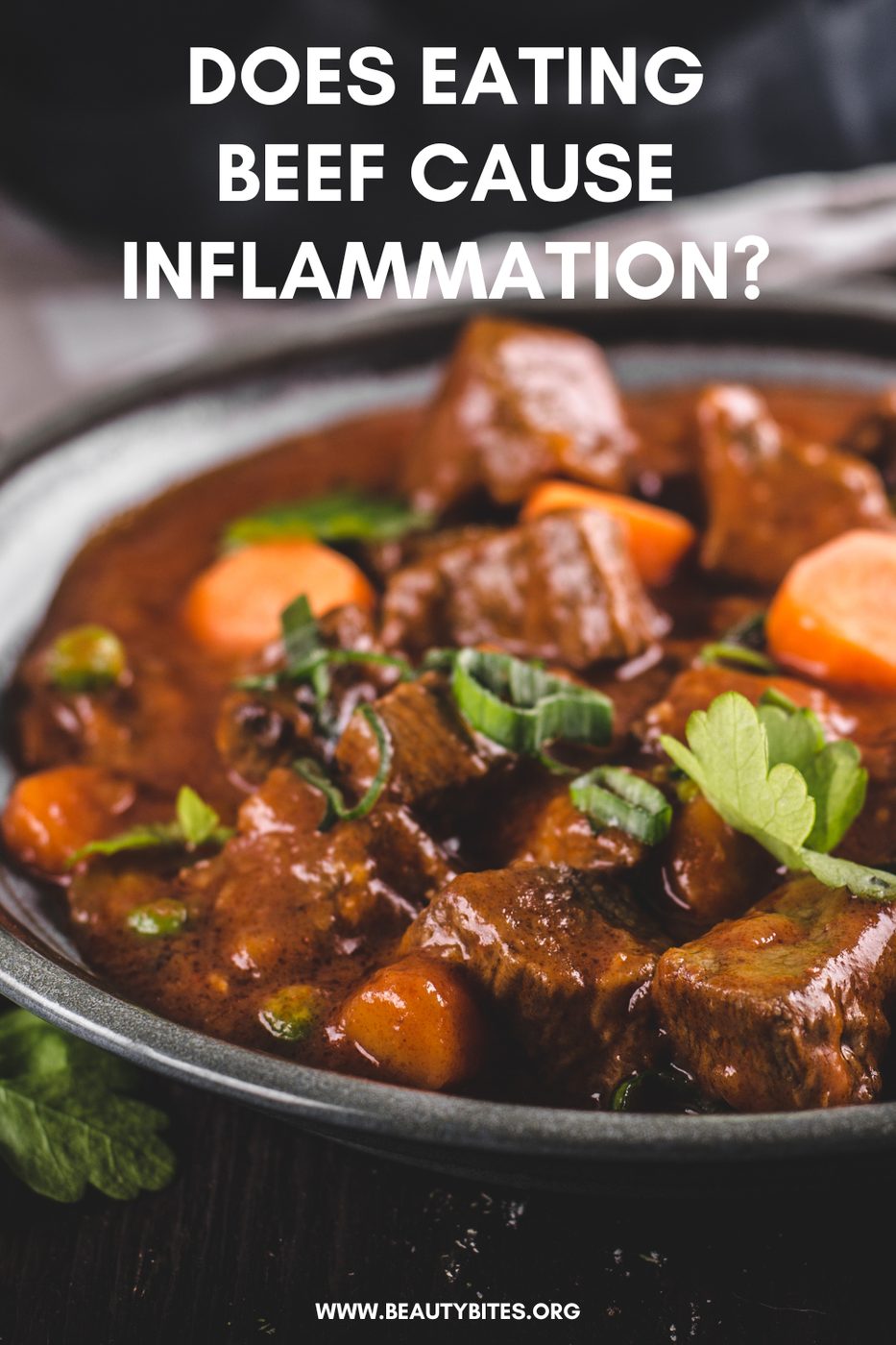 Is beef inflammatory?