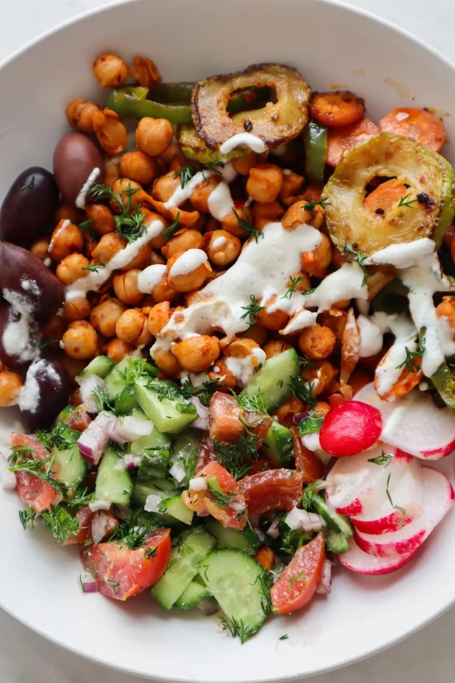 Try these spicy roasted vegetable healthy lunch bowls, they’re are absolutely satisfying! This is a wonderful healthy lunch idea that will…