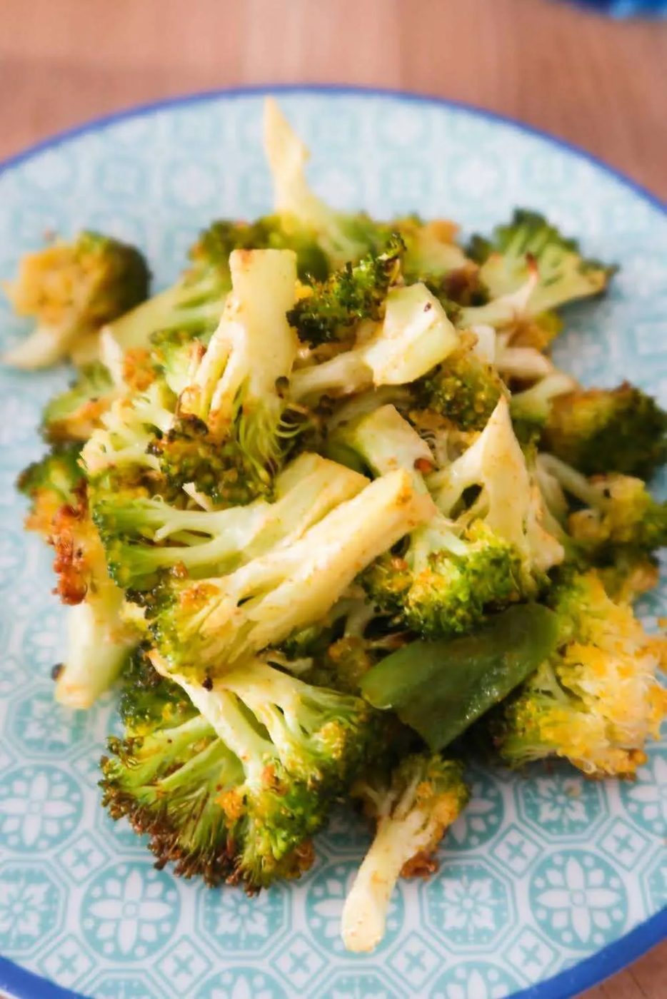 Vegetable salad, roasted