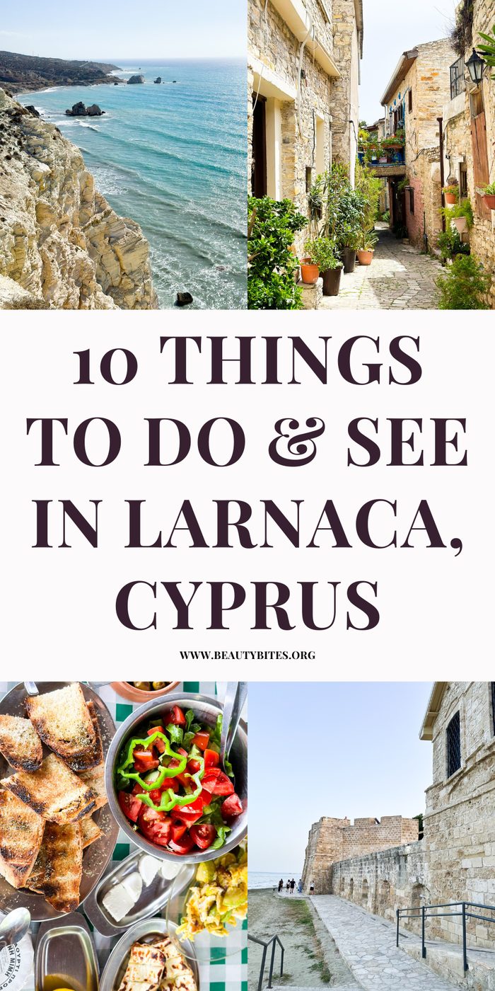 Seven days in larnaca, cyprus and around