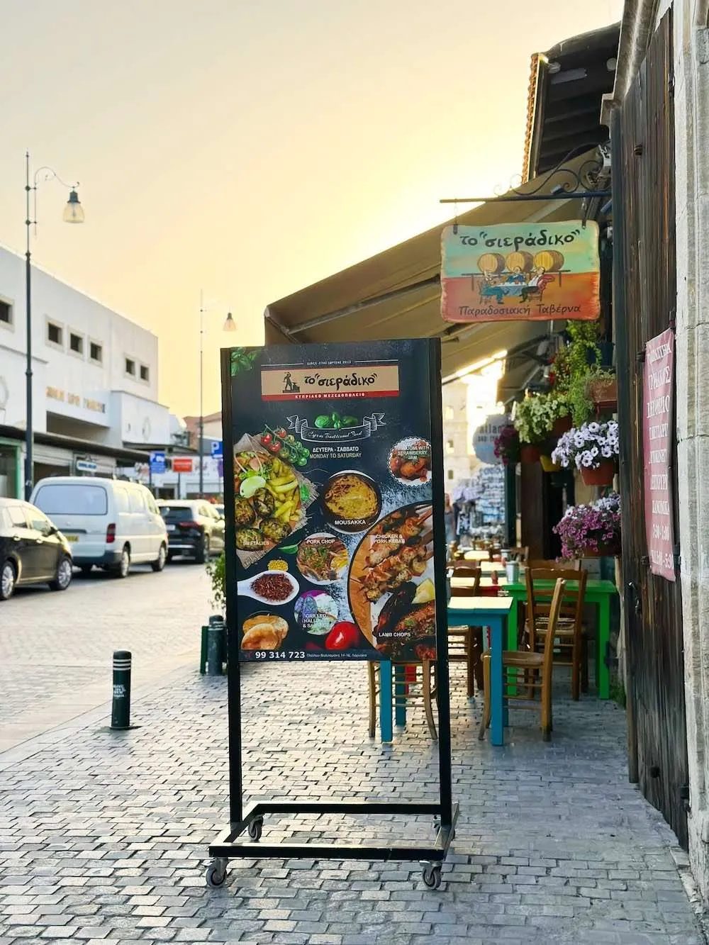 Seven days in larnaca, cyprus and around