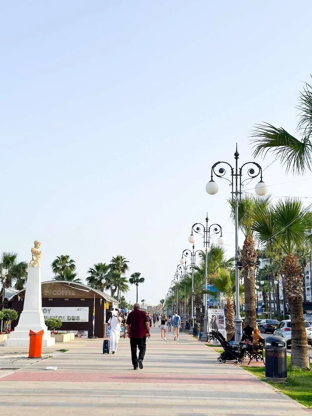 Finikoudes Promenade