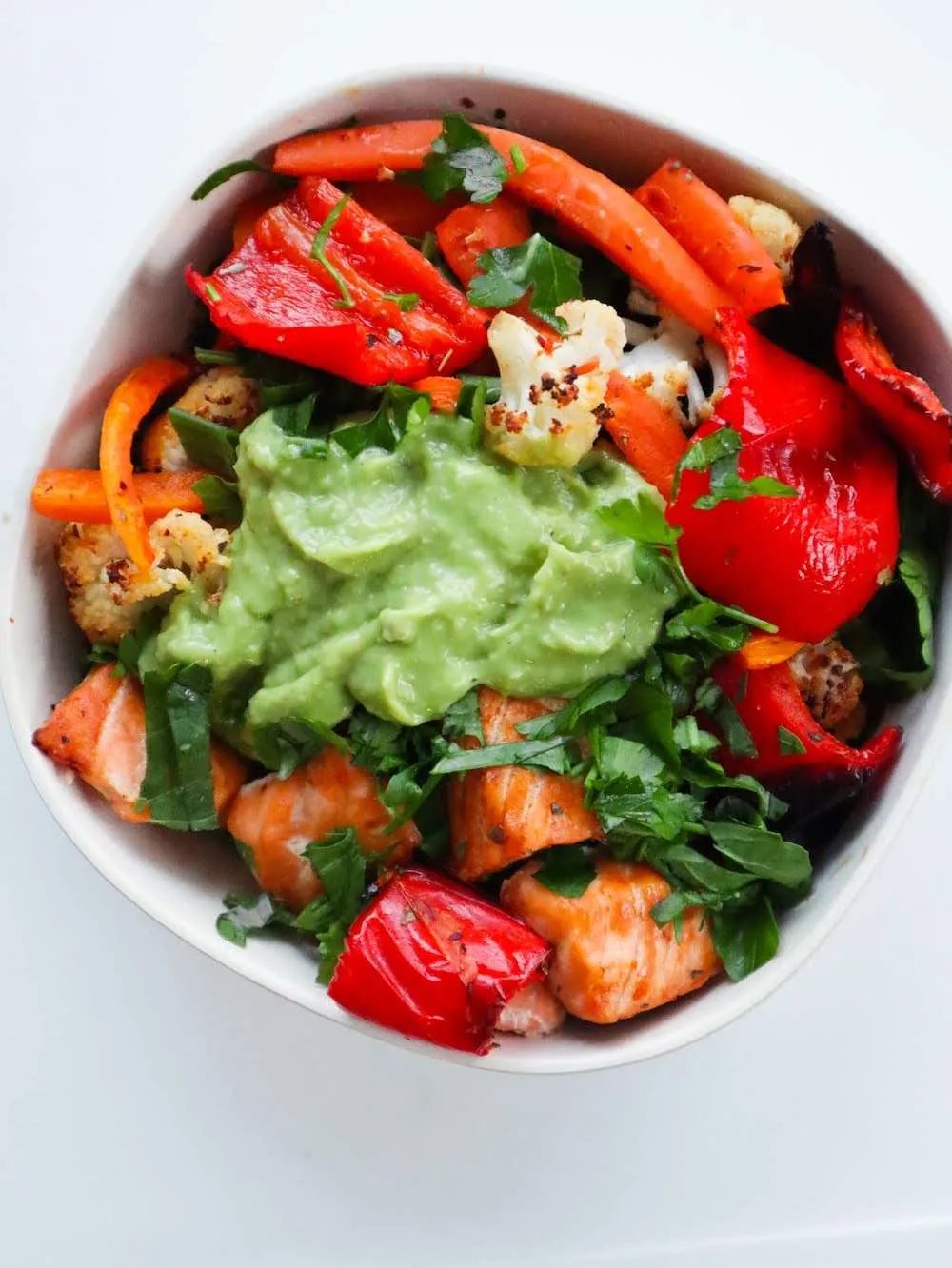 Try these healthy sheet pan salmon bowls for dinner tonight! They're simple to make, satisfying, require little work and cleanup, and are…