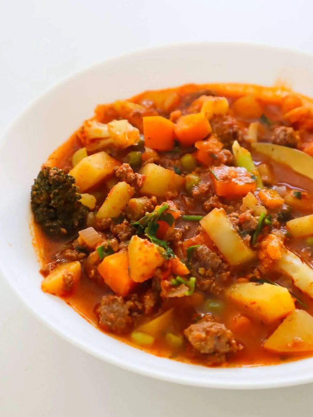 Something like chili