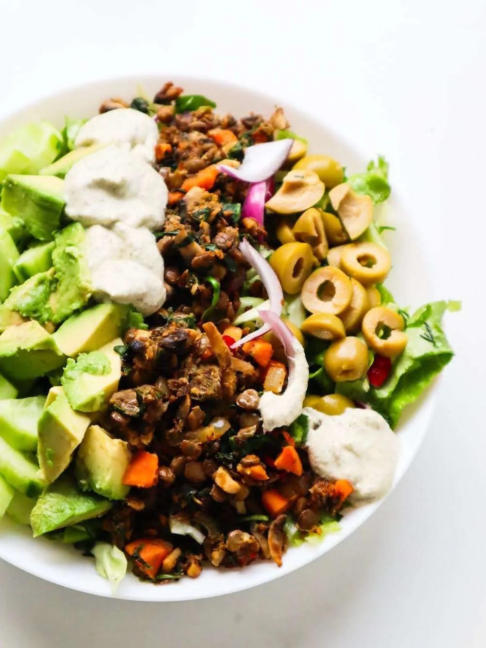 Spiced lentil bowls 2.0.