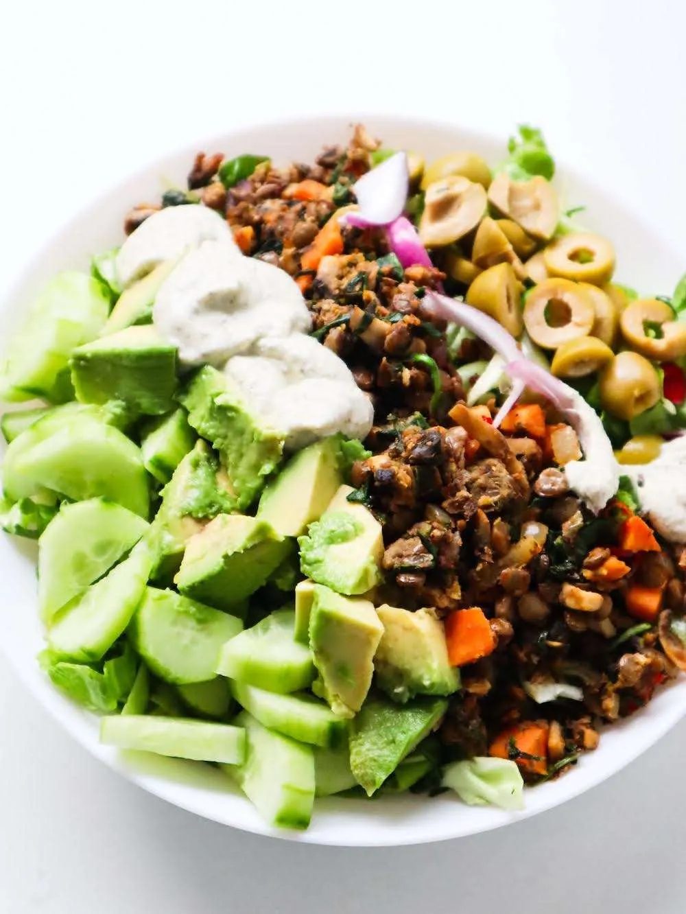 Spiced lentil bowls 2.0.