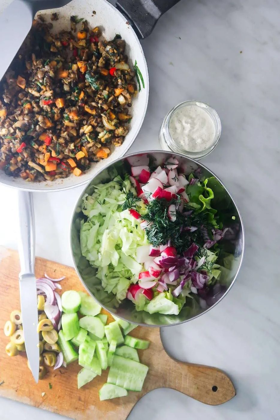 Spiced lentil bowls 2.0.