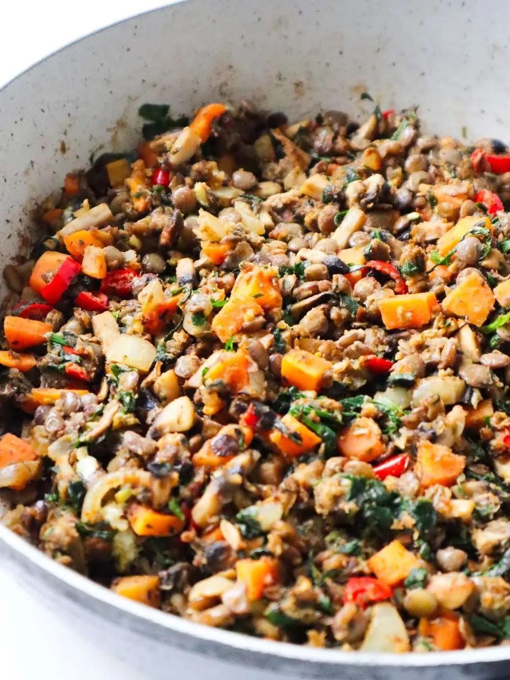 Spiced lentil bowls 2.0.