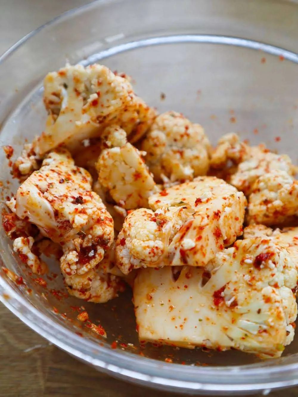10-minute spicy cauliflower
