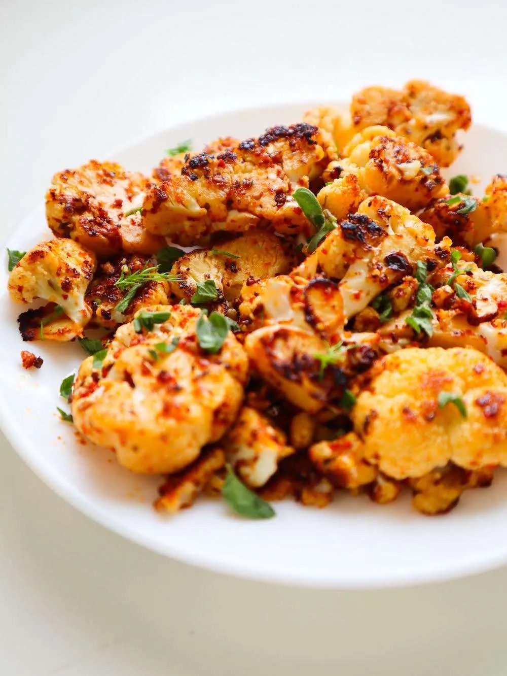 Make this healthy spicy cauliflower recipe in 10 minutes and enjoy as a side, dip in yogurt garlic sauce for an simple light dinner or…