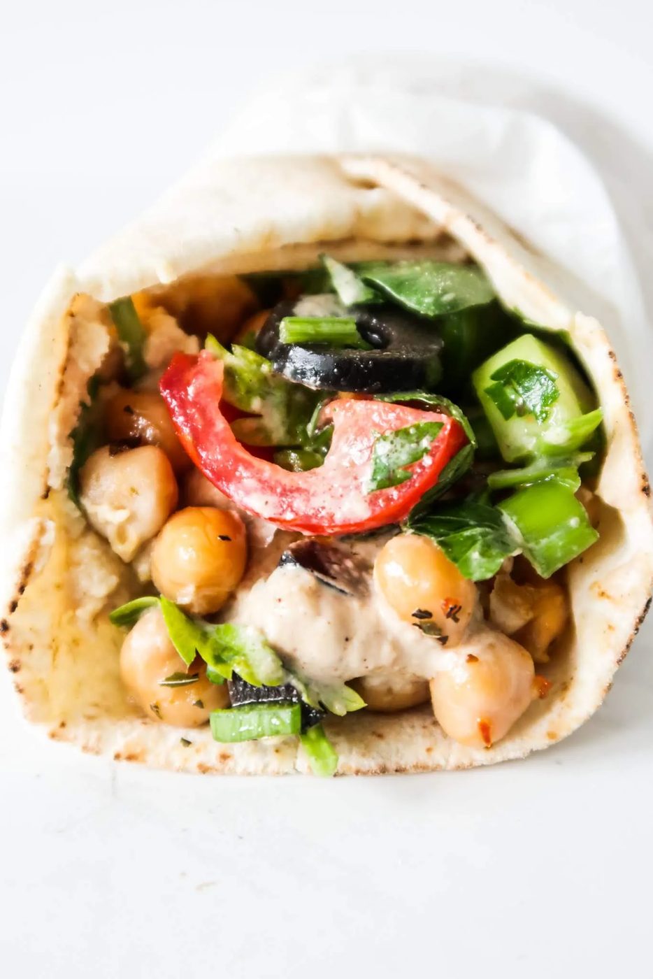 5-minute spicy chickpeas