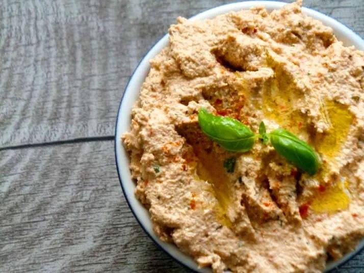 Vegan cream cheese, spicy