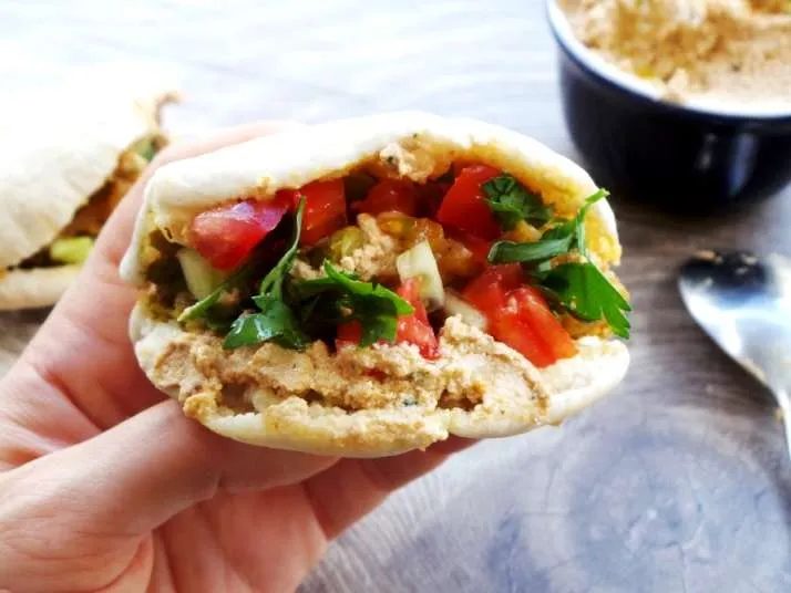 Vegan cream cheese, spicy