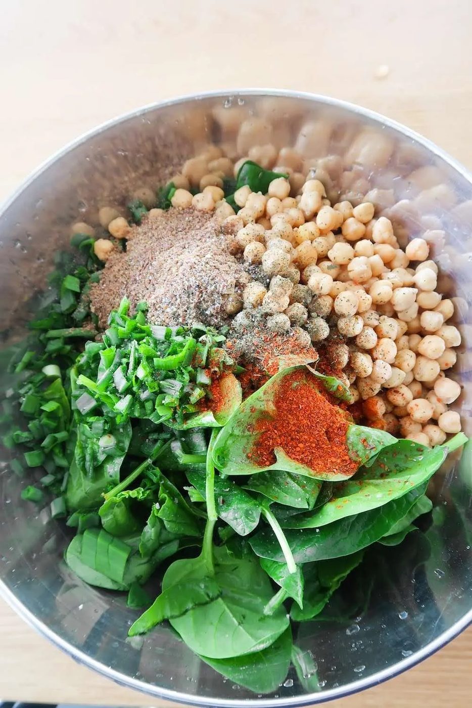 Spinach balls