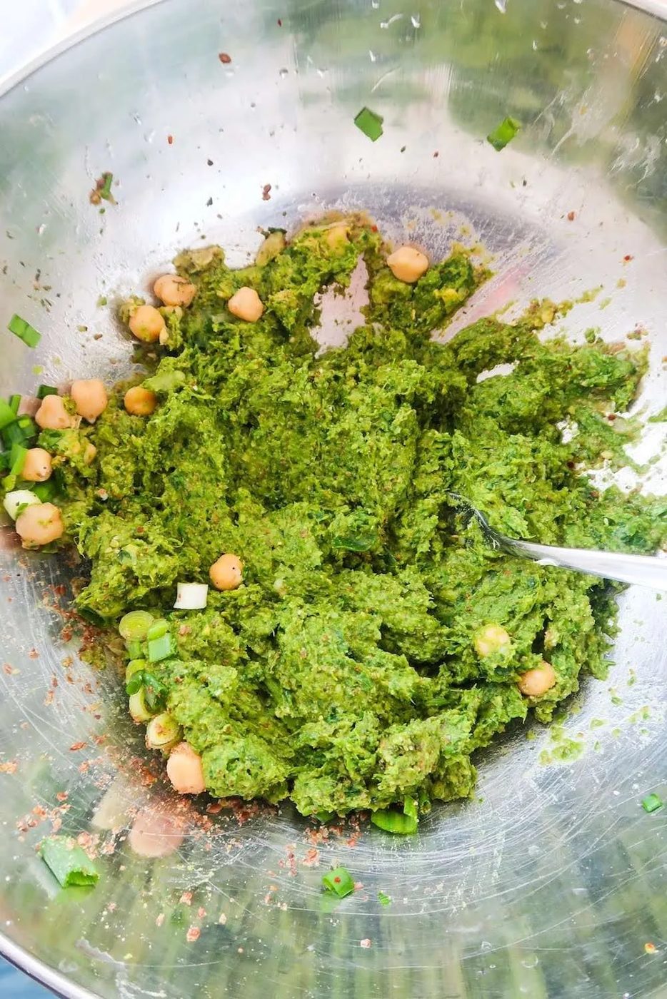 Spinach balls