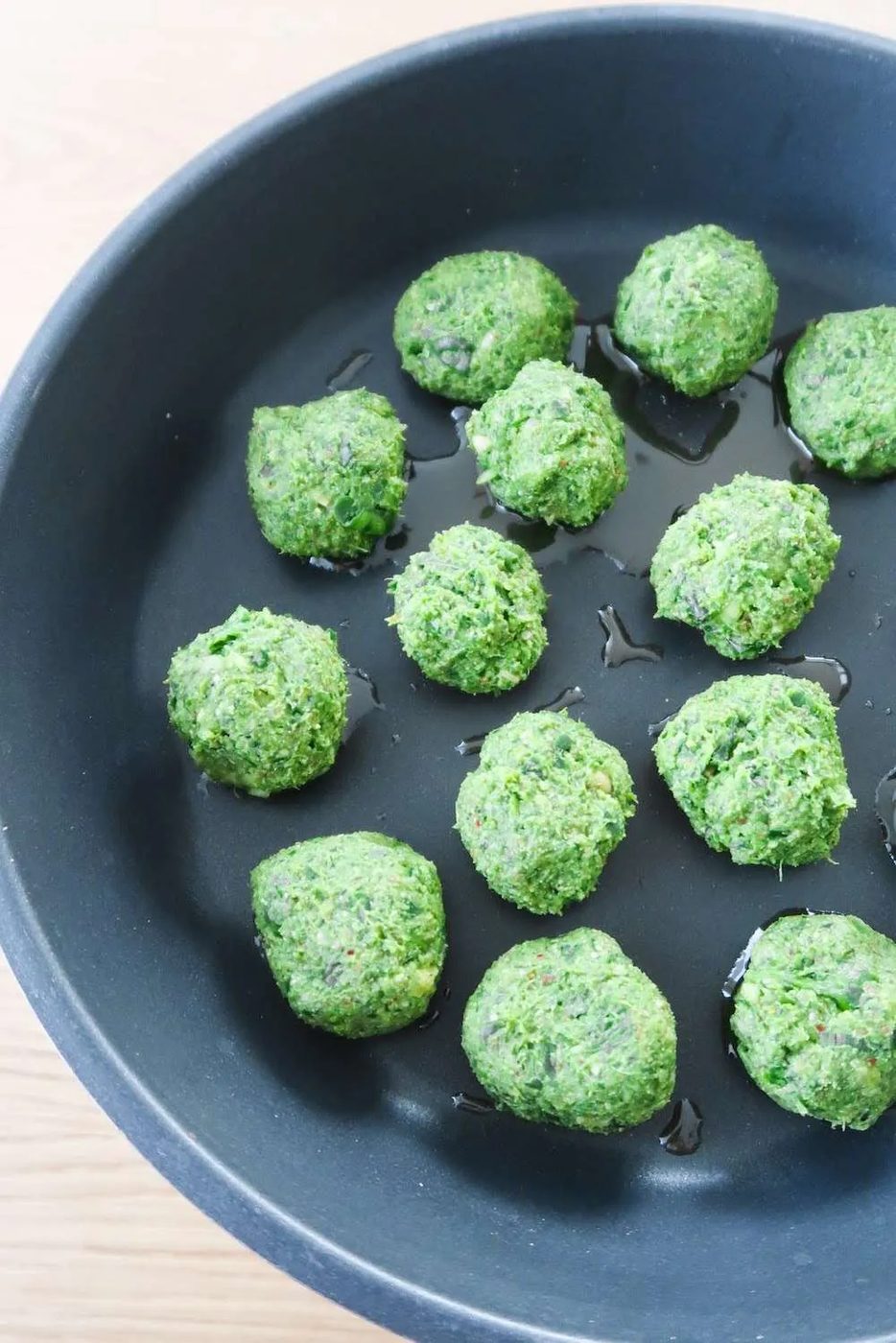 Spinach balls