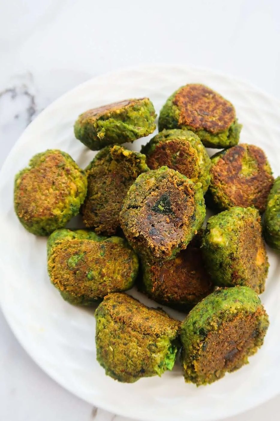 Spinach balls