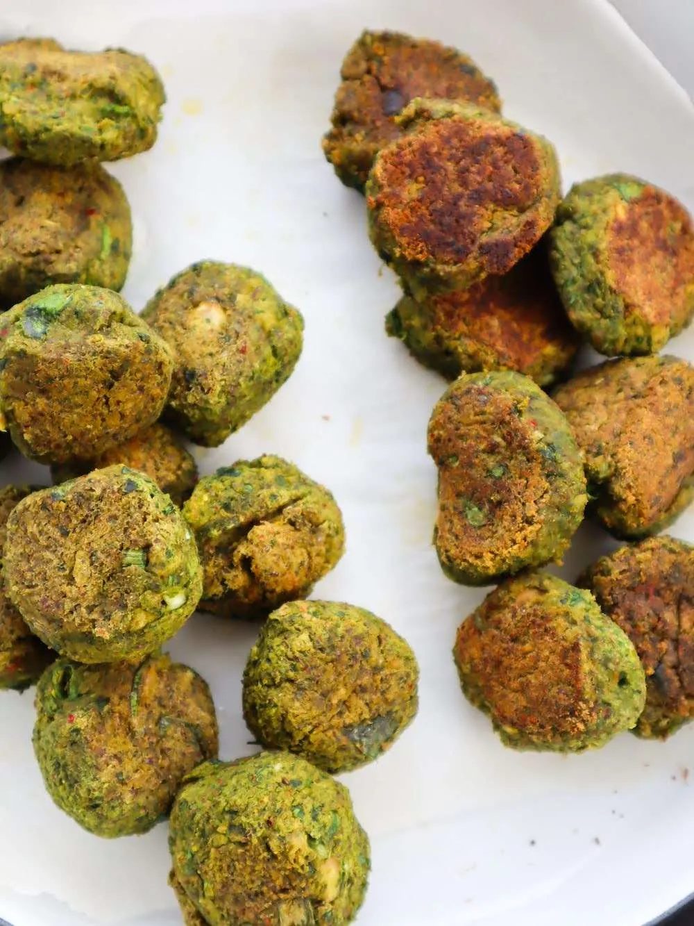 Spinach balls