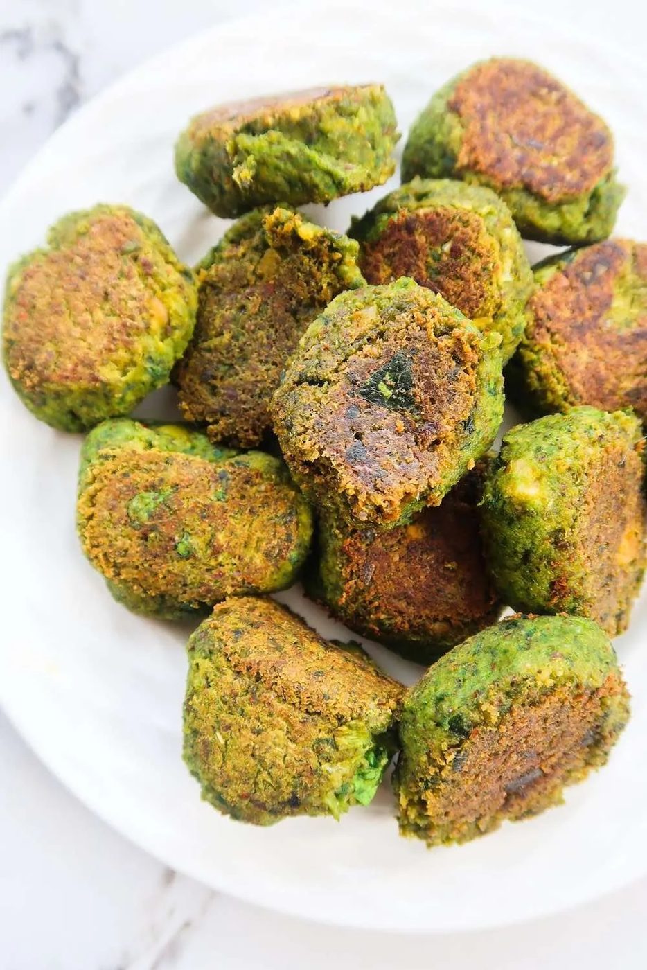 Healthy spinach balls - simple to make, vegan, gluten-free, tasty, great as an appetizer or even main dish with some salad, it's the solid…