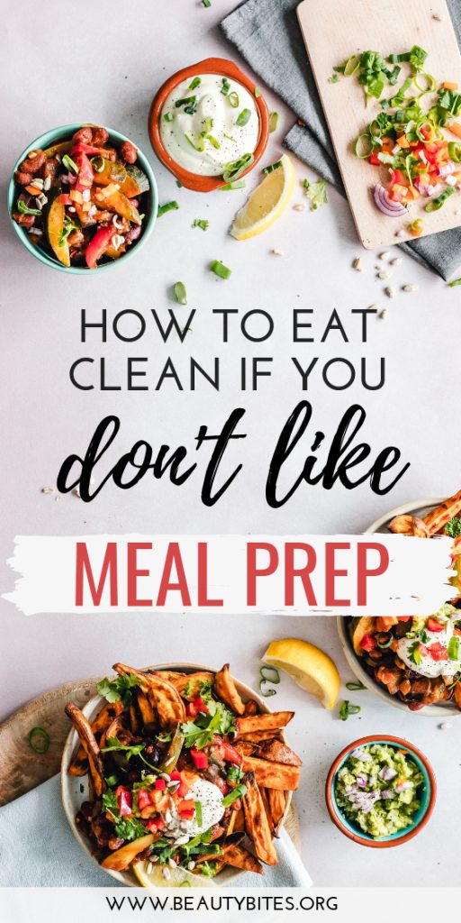 Stay on track with your diet if you hate meal prep