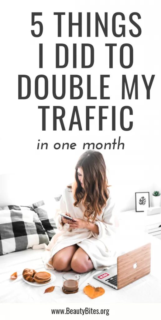 This is how we were able to grow our traffic in a month to over 100.000 page views! We doubled our traffic once again by implementing these…