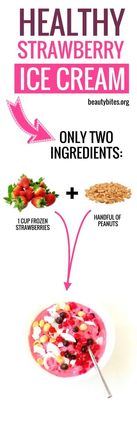 Sounds like a weird combo, but this was the solid simple & healthy ice cream recipe that takes just 5 min to make! No need for ice cream…