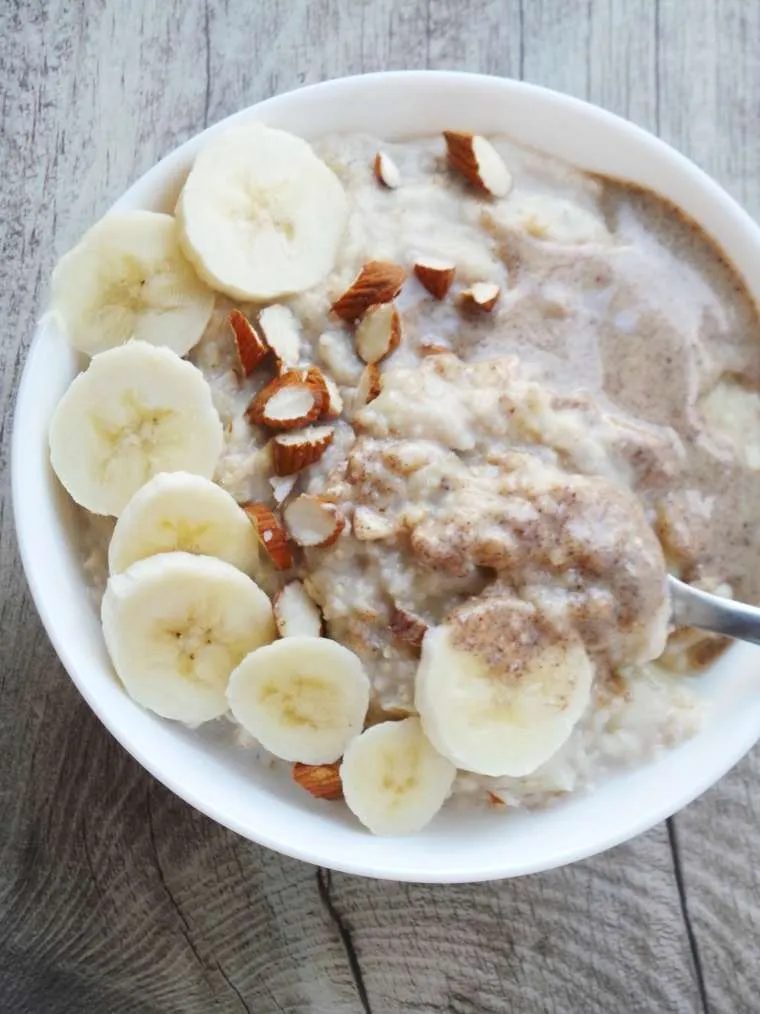 Banana oatmeal recipe with almond butter! Learn how to make oatmeal on the stove with this simple healthy oatmeal recipe - it’s simple and…