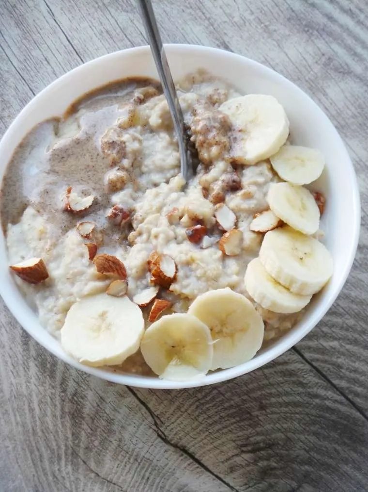 Banana oatmeal recipe with almond butter! Learn how to make oatmeal on the stove with this simple healthy oatmeal recipe - it’s simple and…
