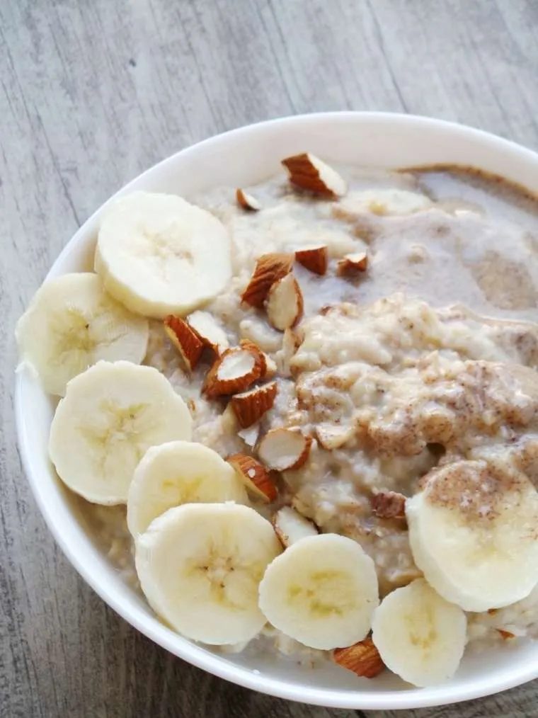 Banana oatmeal recipe with almond butter! Learn how to make oatmeal on the stove with this simple healthy oatmeal recipe - it’s simple and…