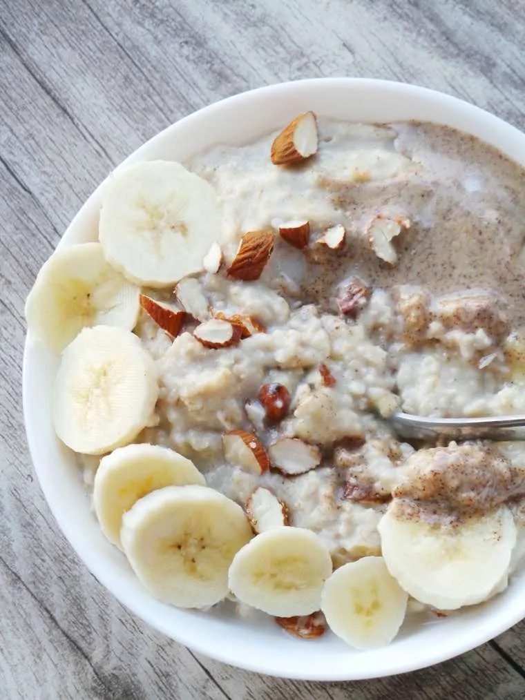 Banana oatmeal recipe with almond butter! Learn how to make oatmeal on the stove with this simple healthy oatmeal recipe - it’s simple and…