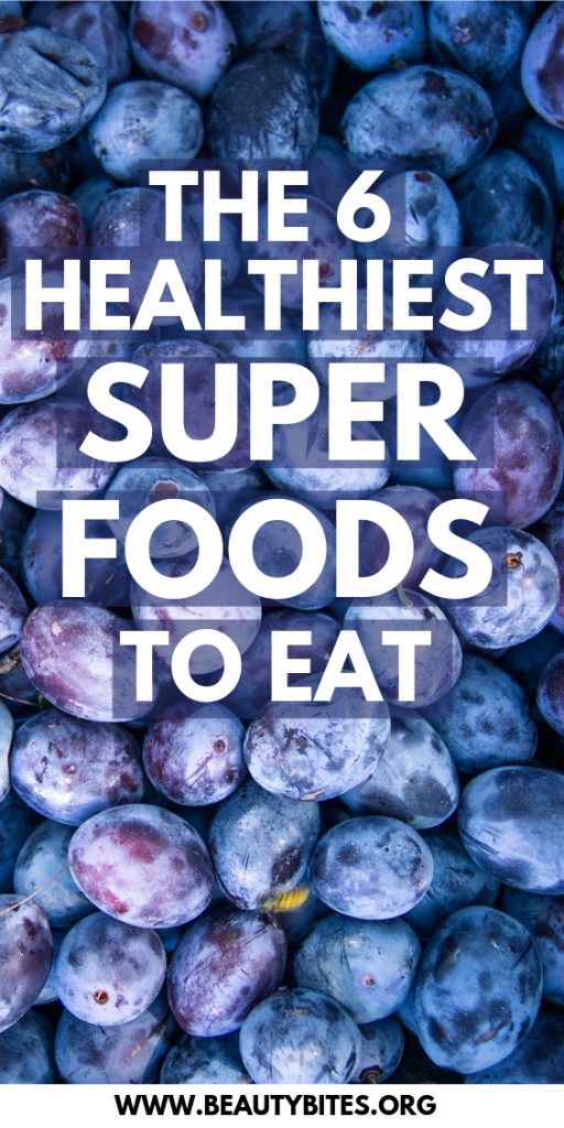 Secret superfoods list