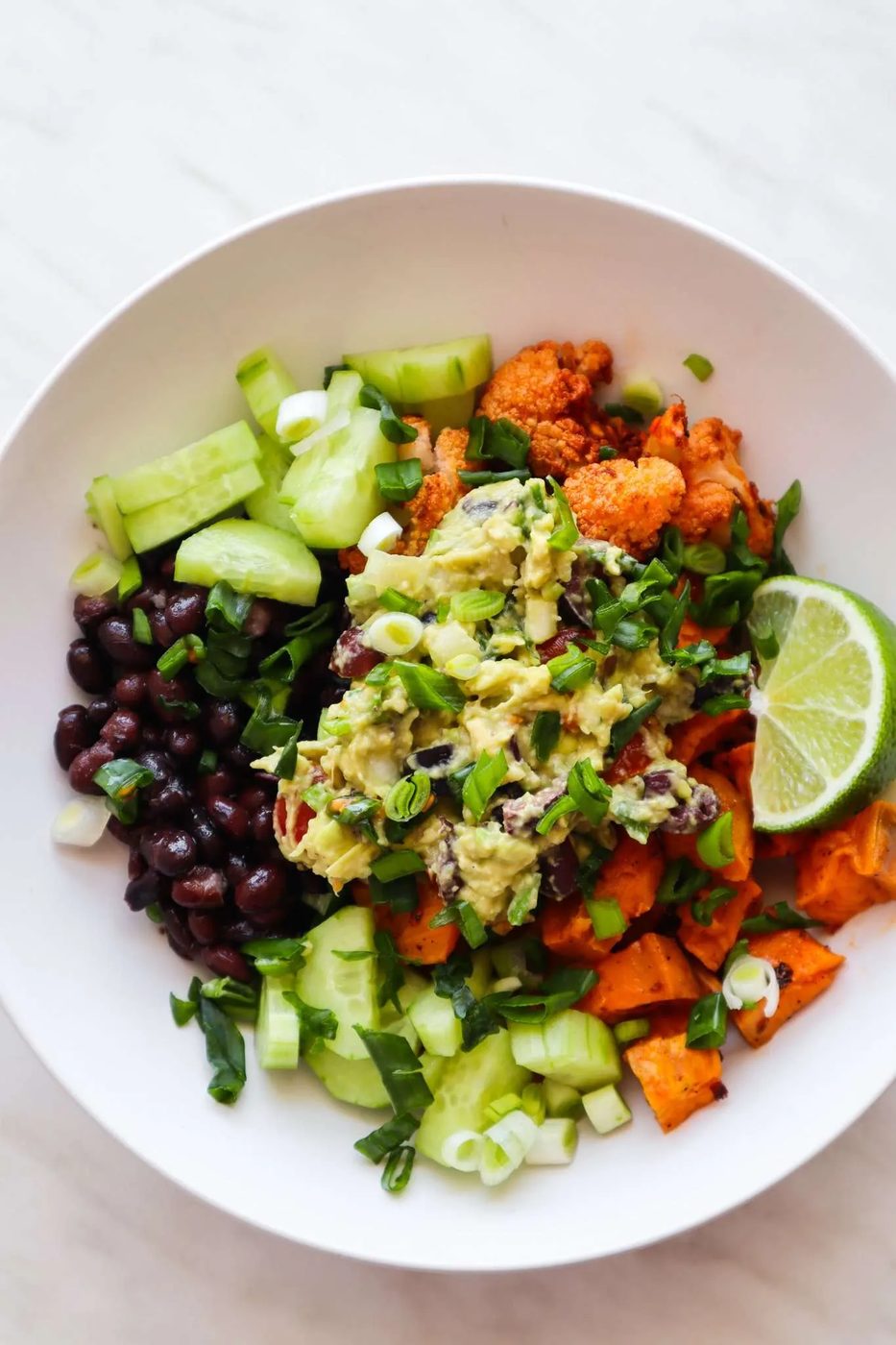 These sweet potato black bean power bowls are full of flavor and simple to make. You'll love these healthy vegan power bowls as a healthy…