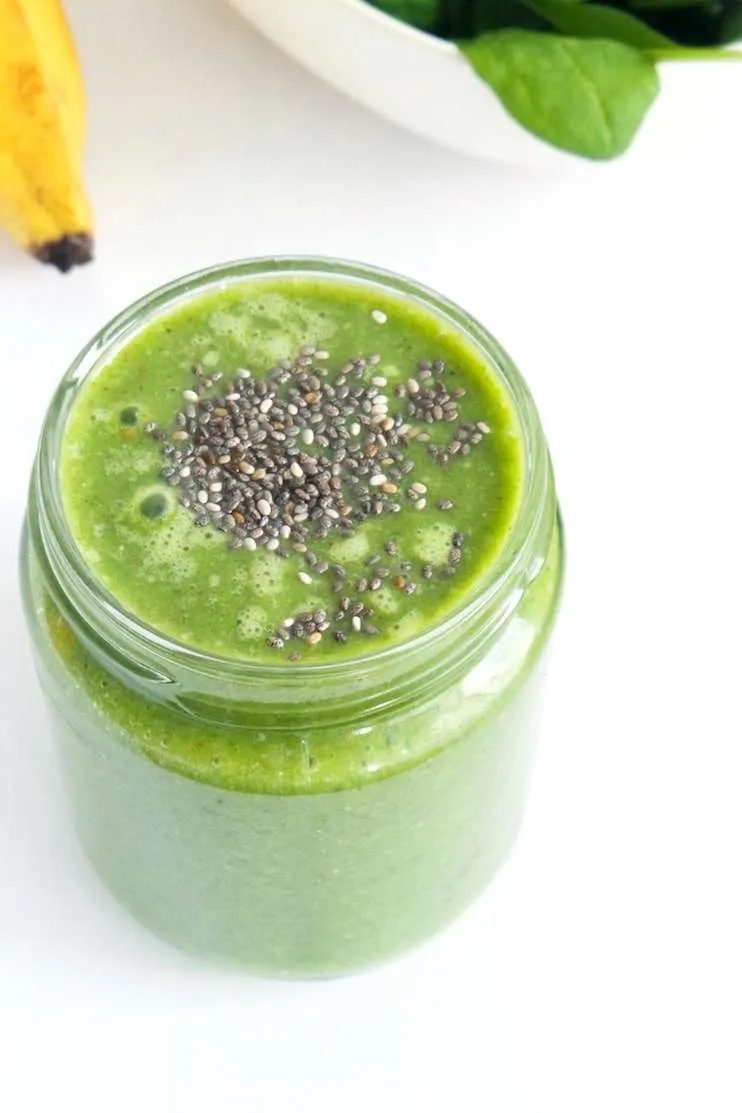 Tasty & simple green smoothie