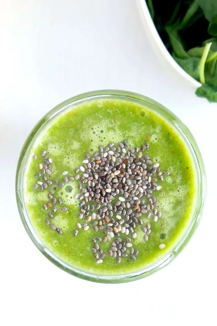 Tasty & simple green smoothie