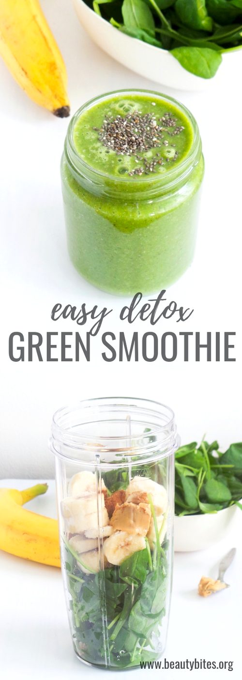Tasty & simple green smoothie