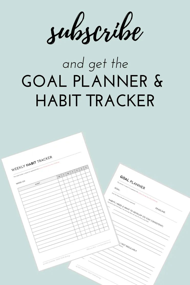 66 day challenge to change your year